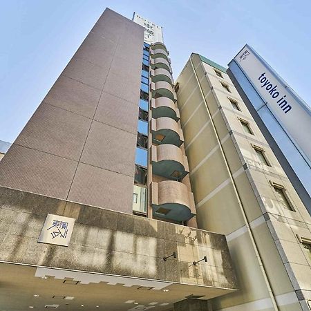 Toyoko Inn Osaka Shinsaibashi Nishi Bagian luar foto