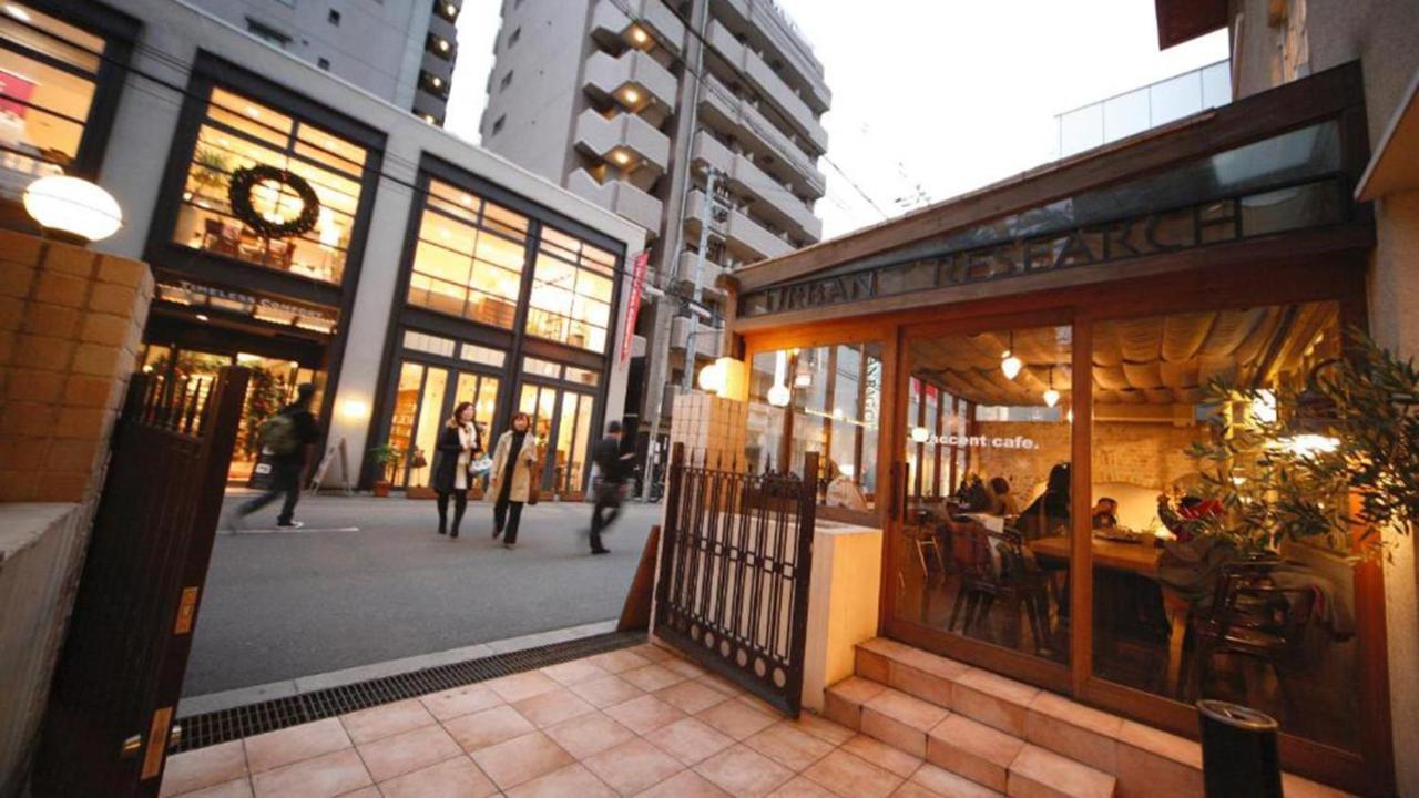 Toyoko Inn Osaka Shinsaibashi Nishi Bagian luar foto